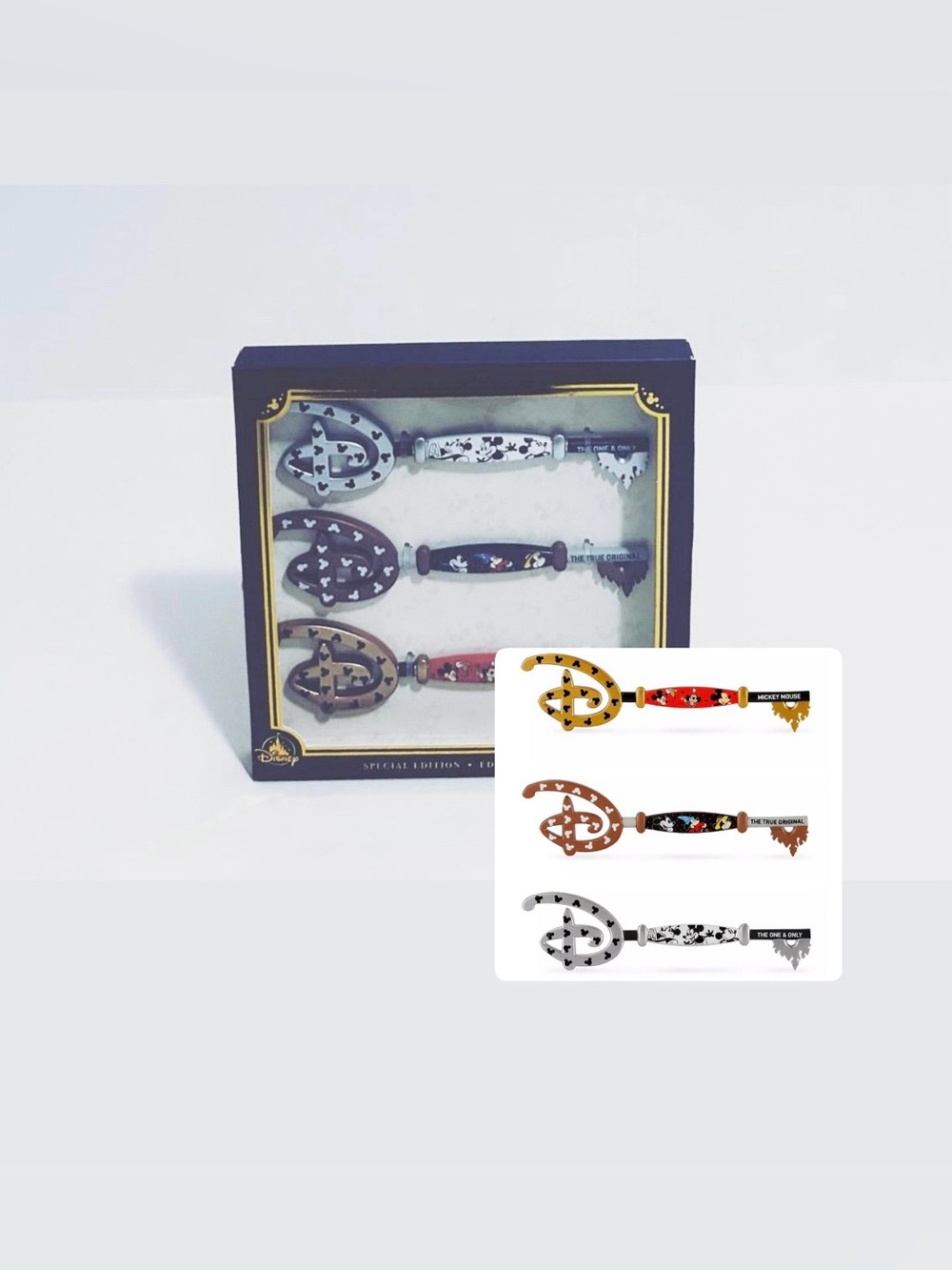 Mickey Through the Years Special Edition Collectible Set